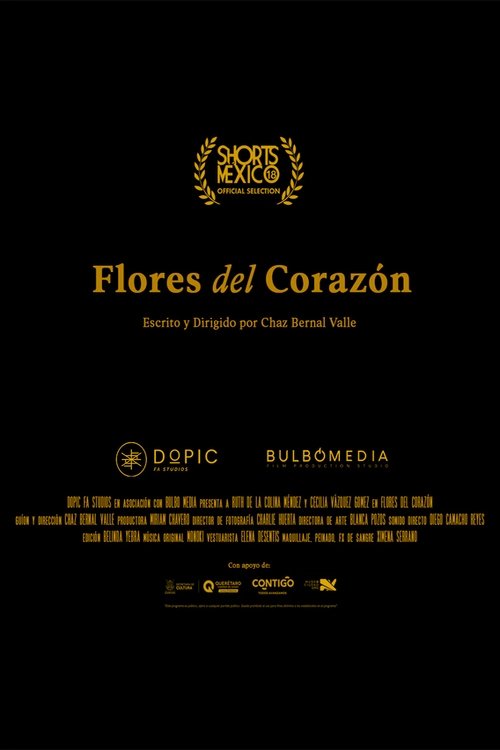 Flores del corazón