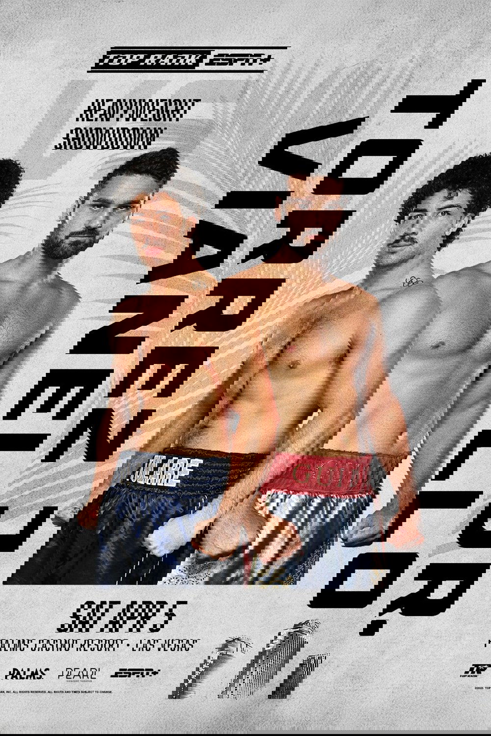 Richard Torrez Jr. vs. Guido Vianello