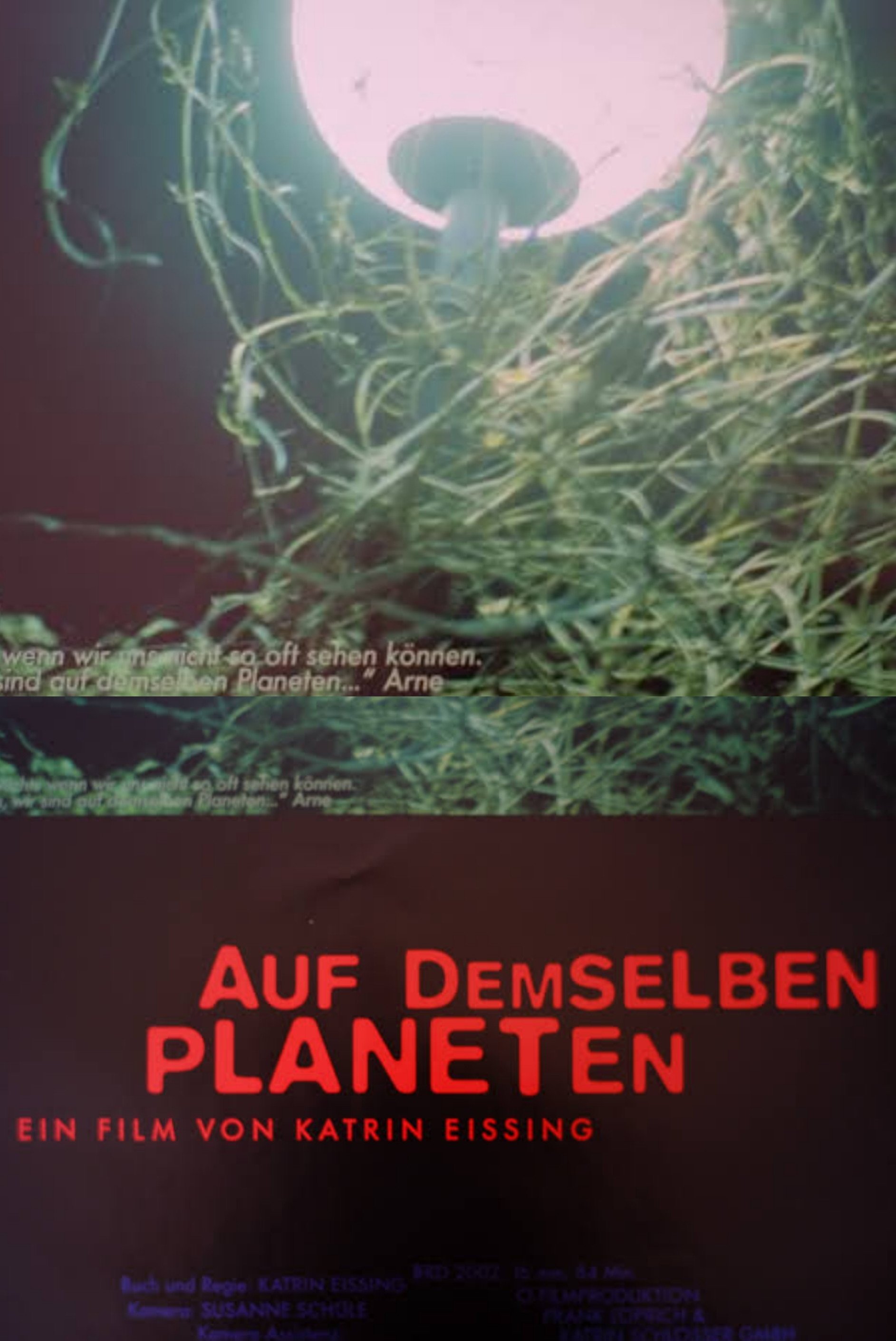 On the Same Planet