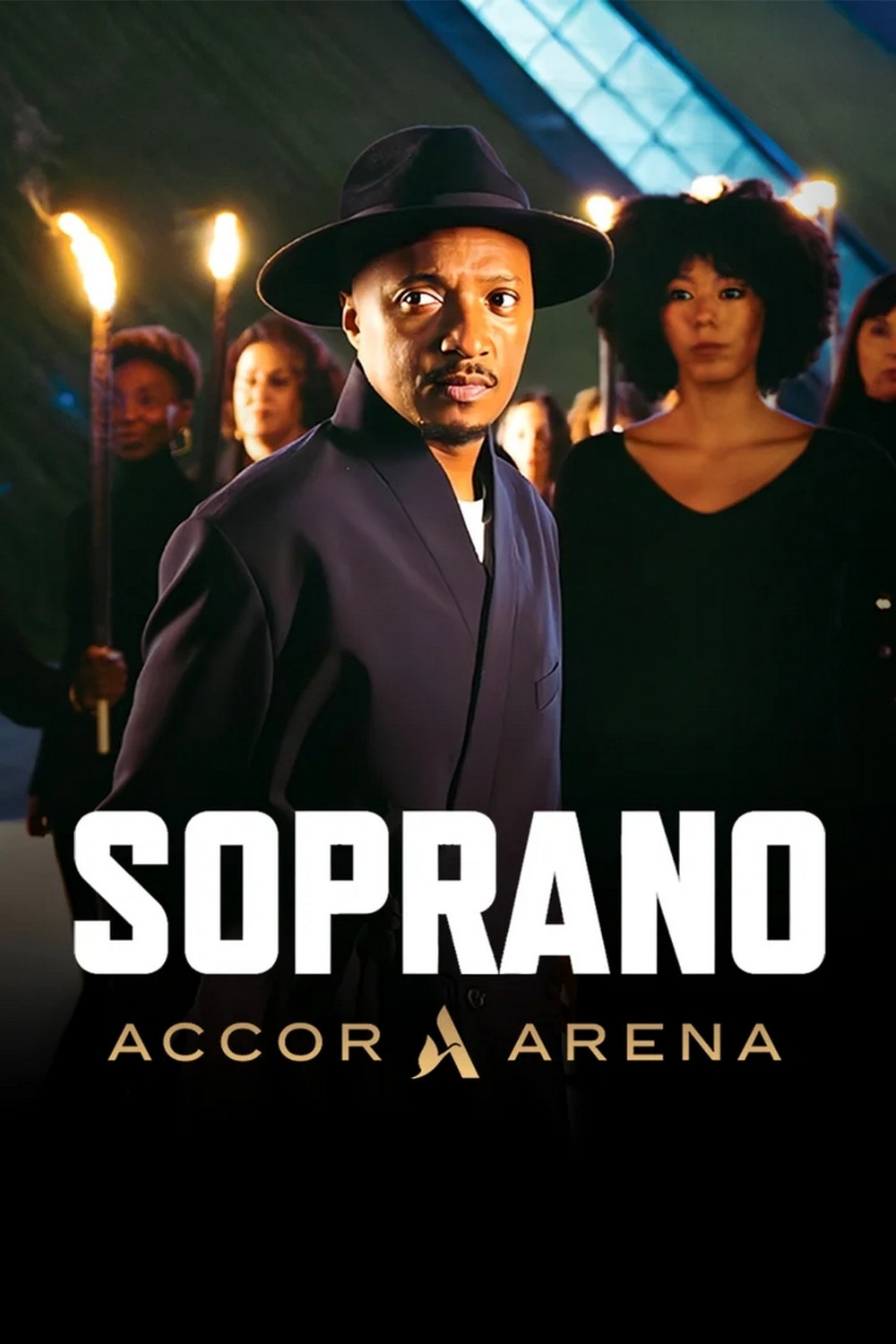 Soprano à l'Accor Arena