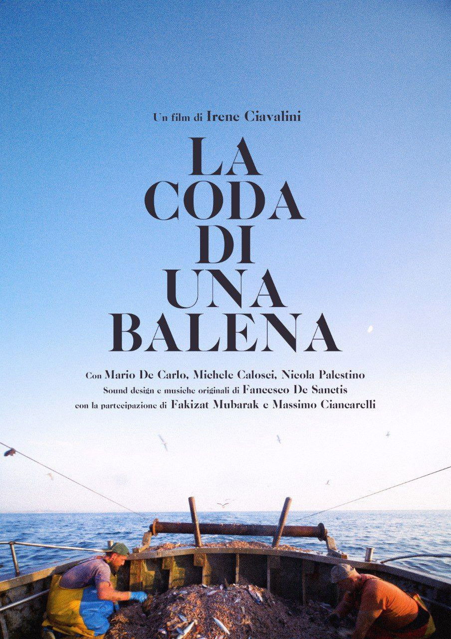 La coda di una Balena