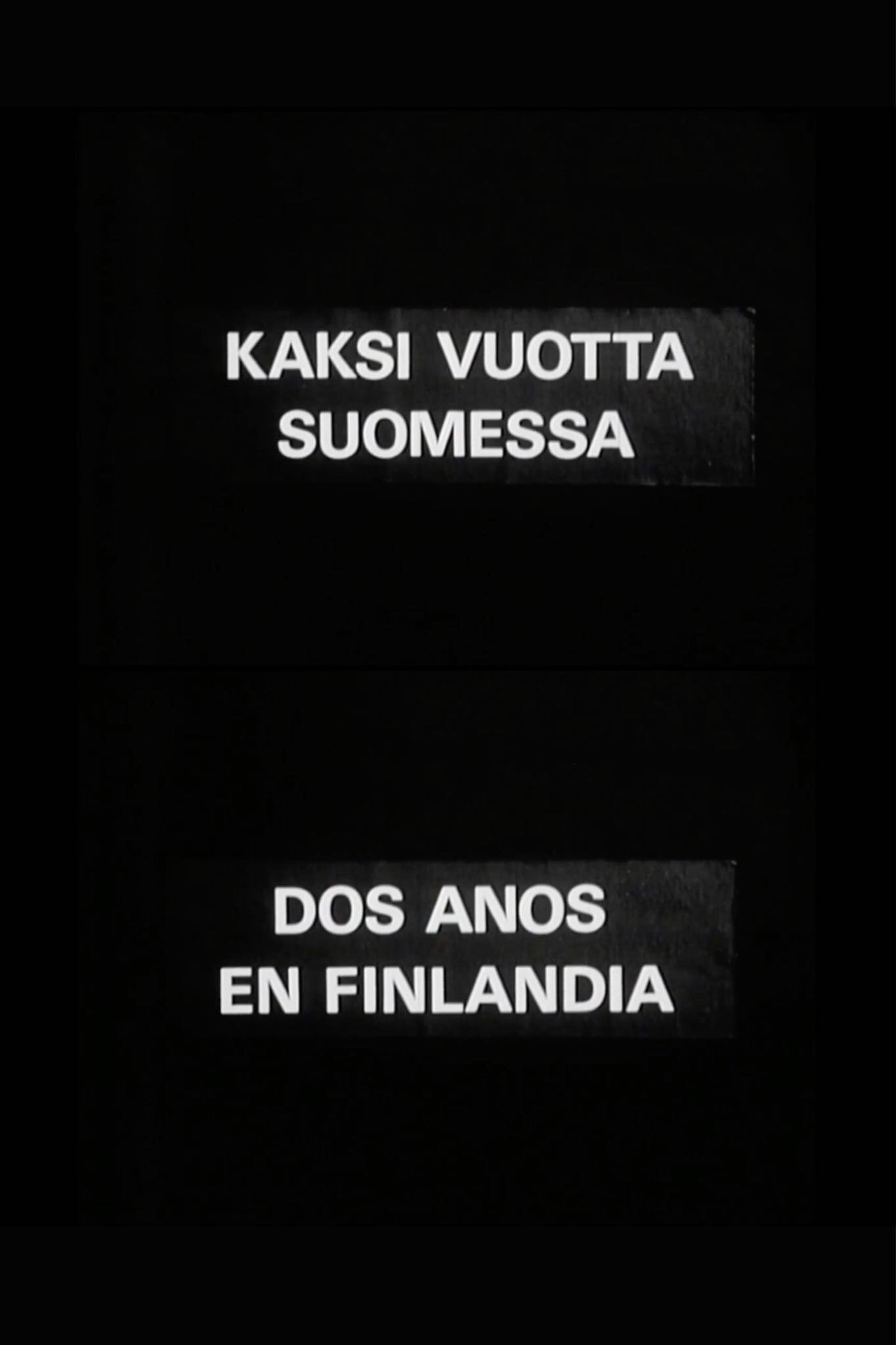 Two Years in Finland