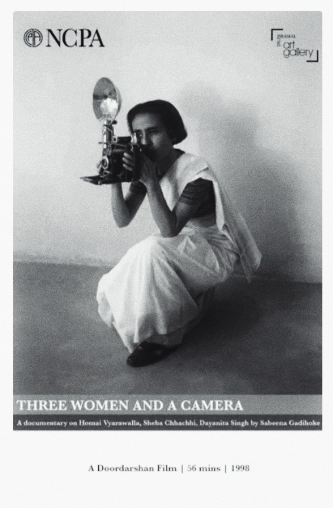 Three Women and a Camera