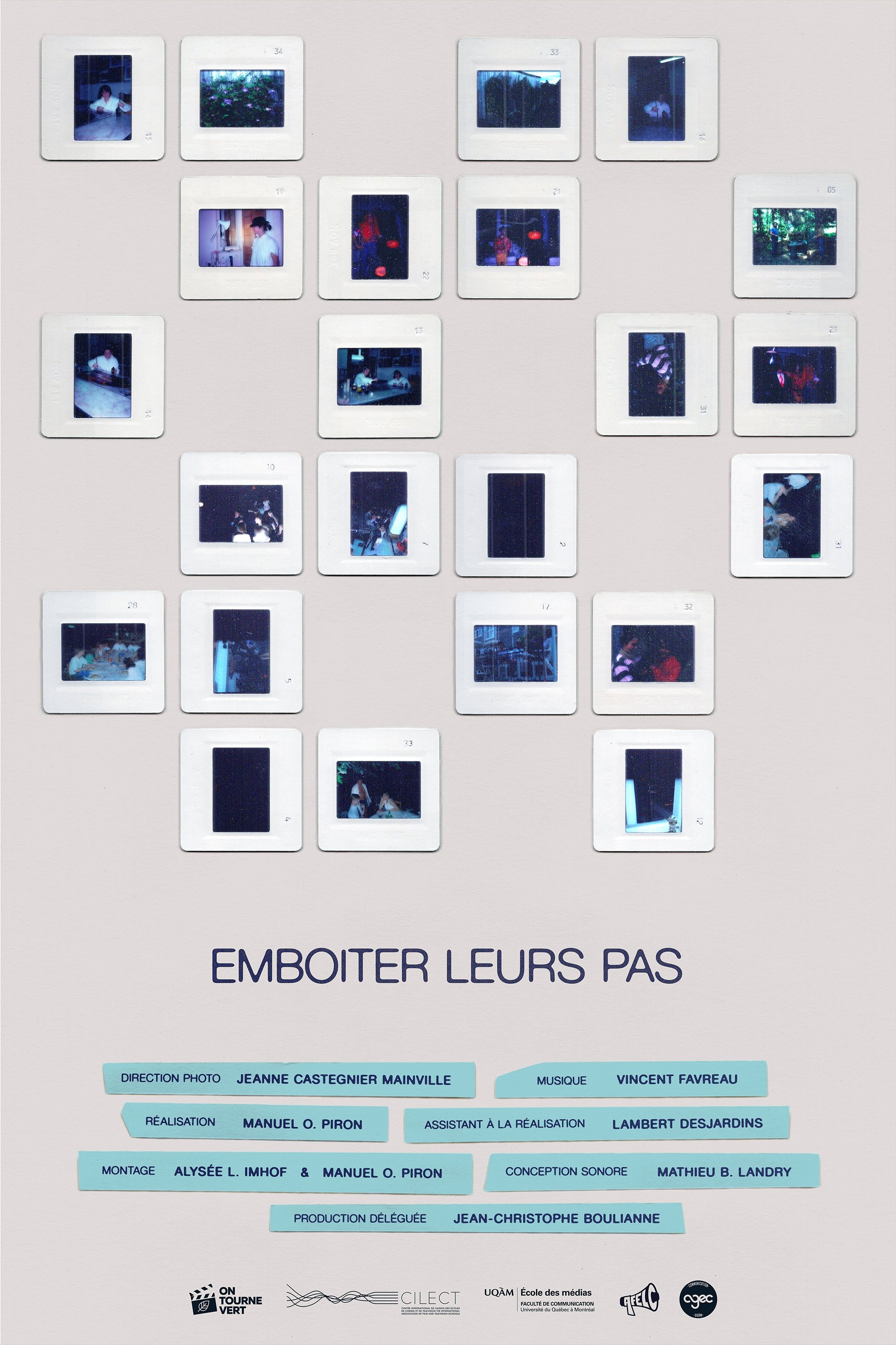 Emboiter leurs pas