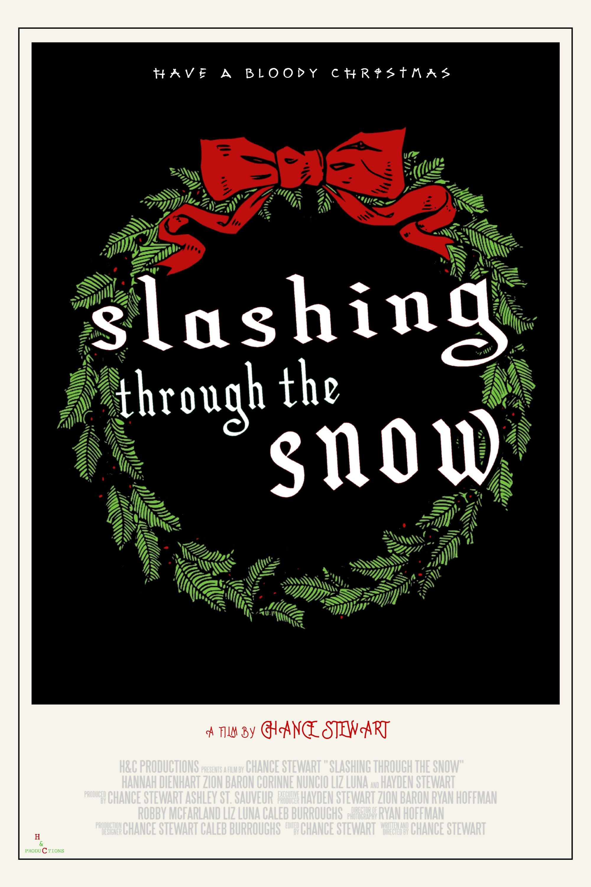 Slashing Through the Snow