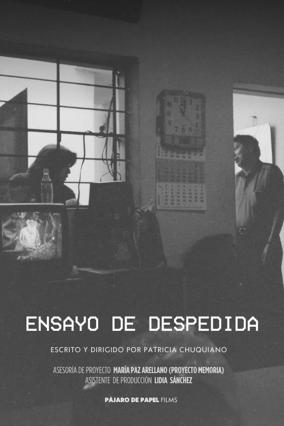 Ensayo de despedida