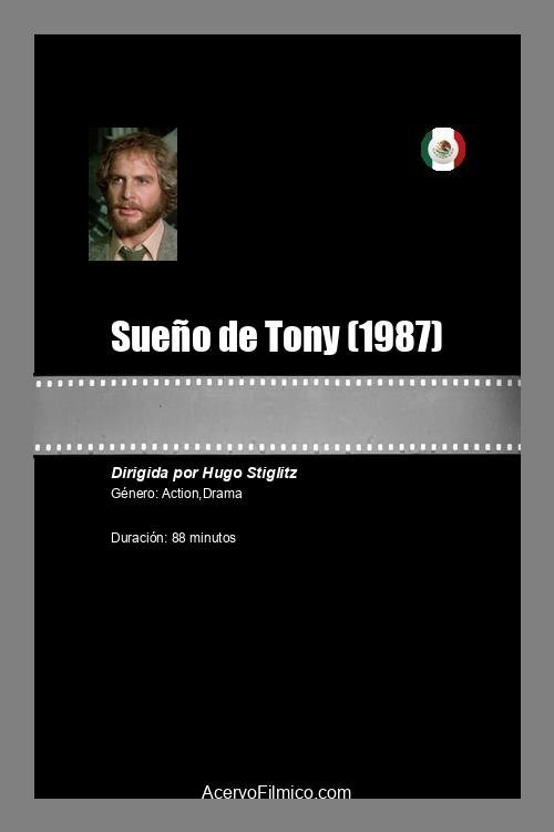 Sueño de Tony