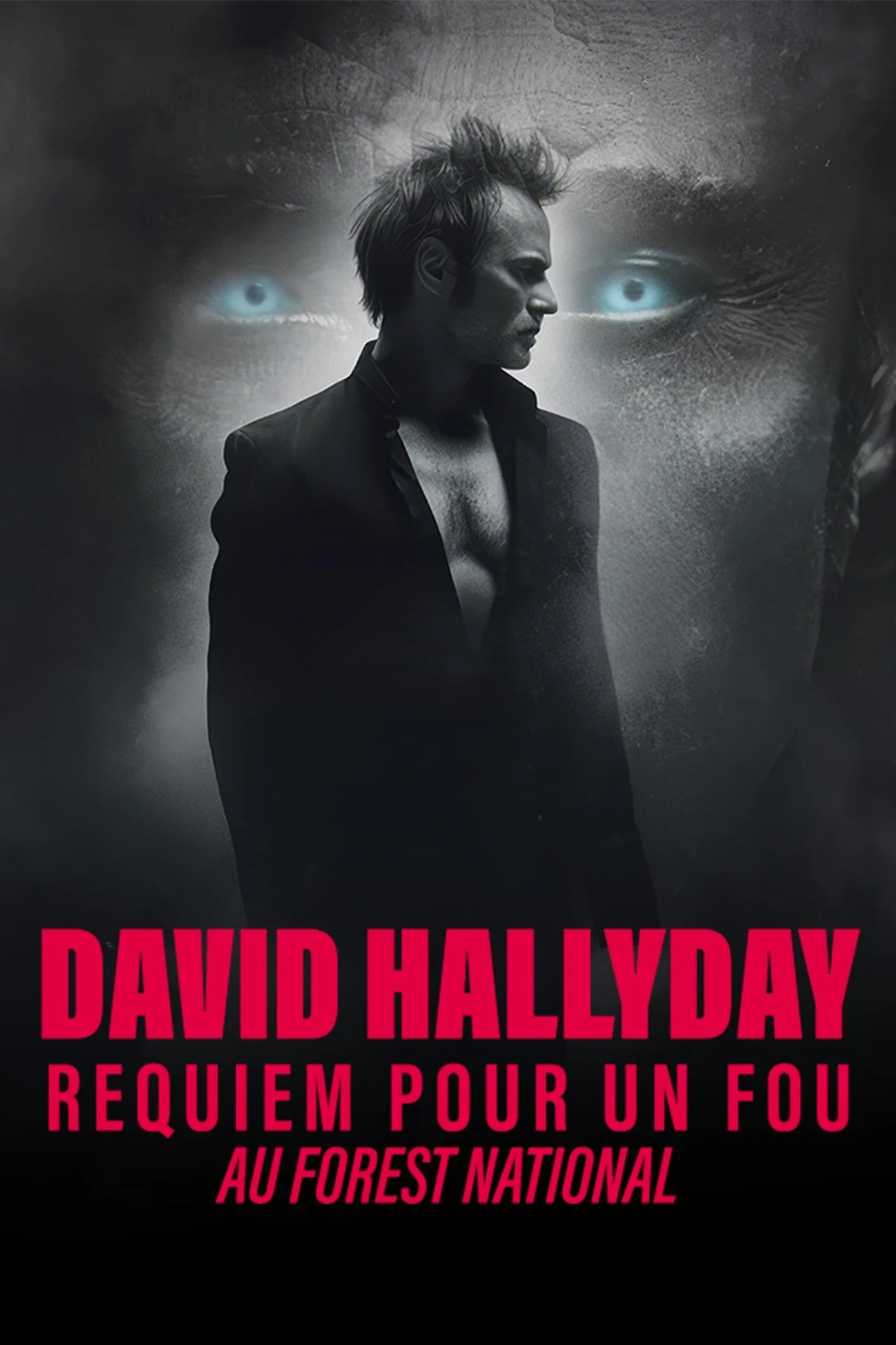 David Hallyday : Requiem pour un fou au Forest National