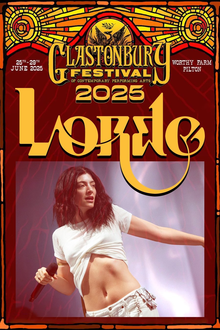 Lorde: Live At Glastonbury 2025