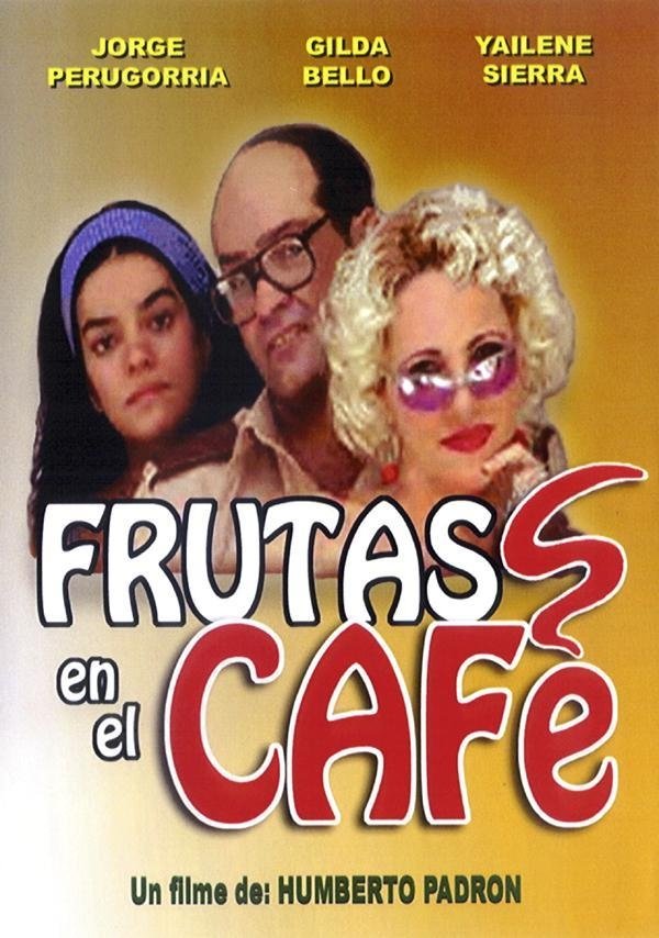 Fruits in the coffee