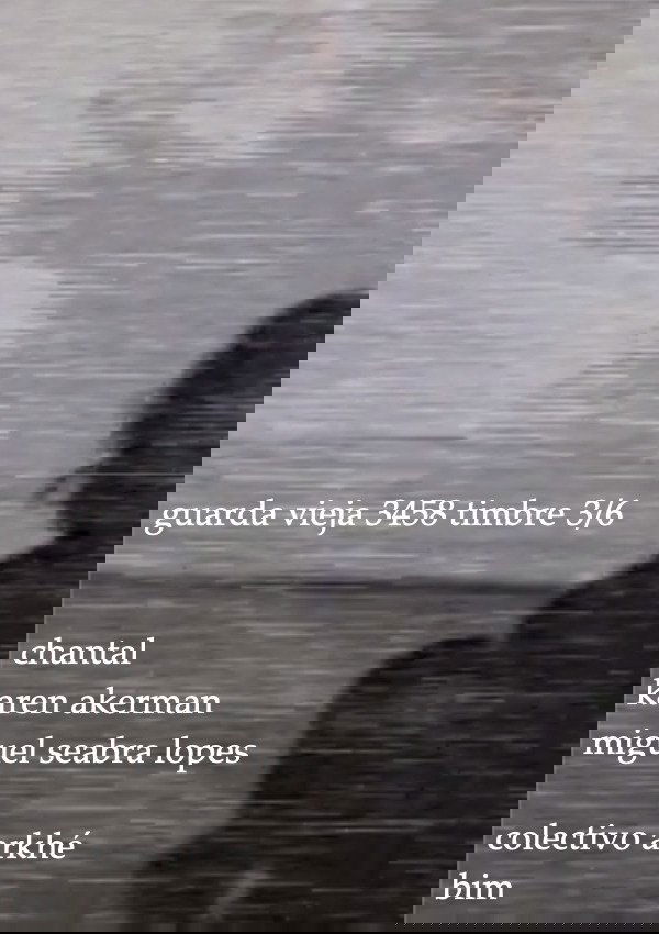 Guarda Vieja 3458 timbre 3/6