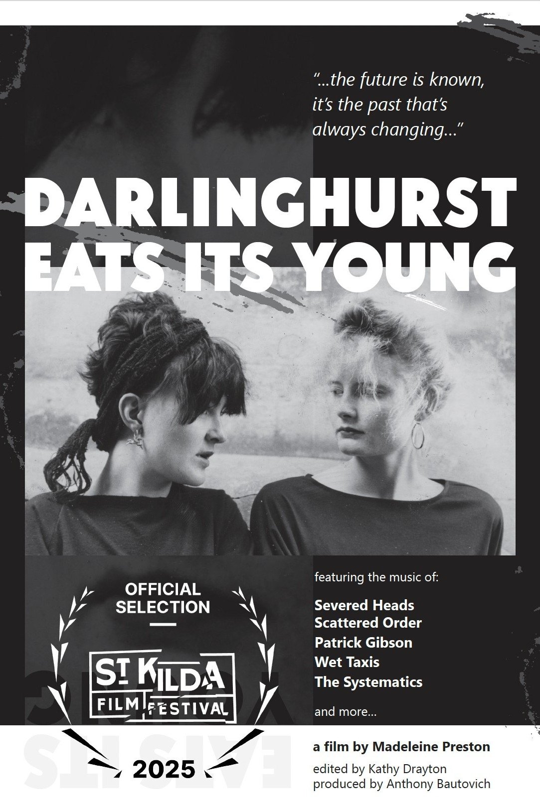 Darlinghurst Eats Its Young