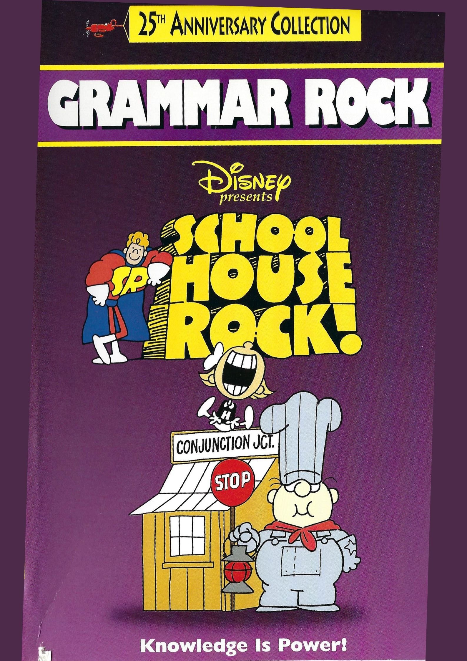 Schoolhouse Rock Grammar Rock