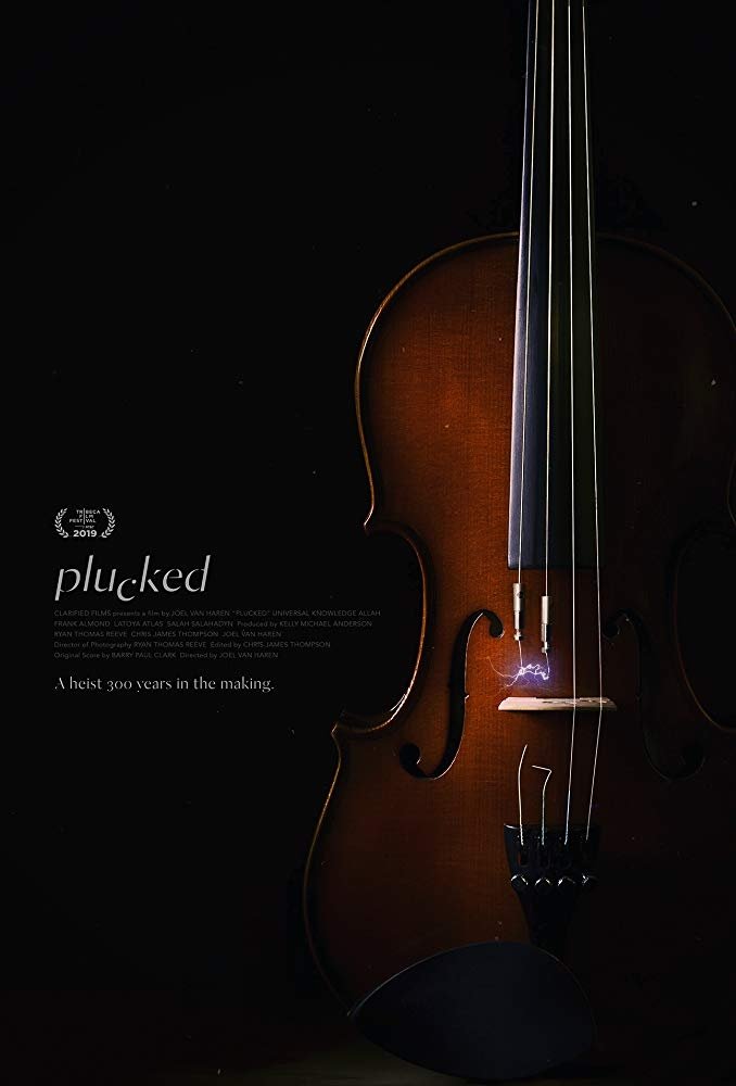 Plucked
