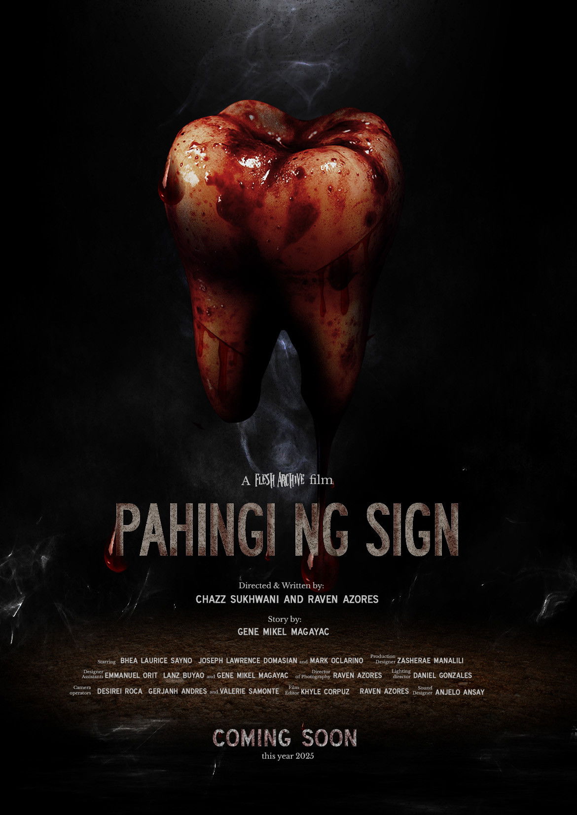 Pahingi ng Sign