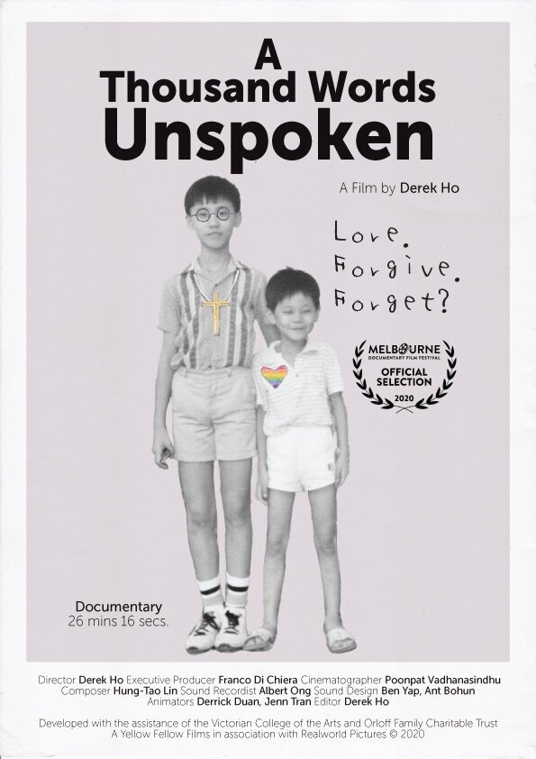 A Thousand Words Unspoken