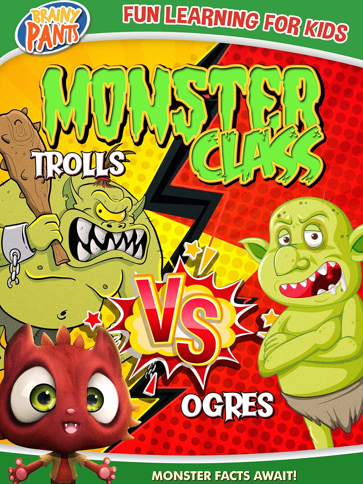 Monster Class: Trolls Vs Ogres