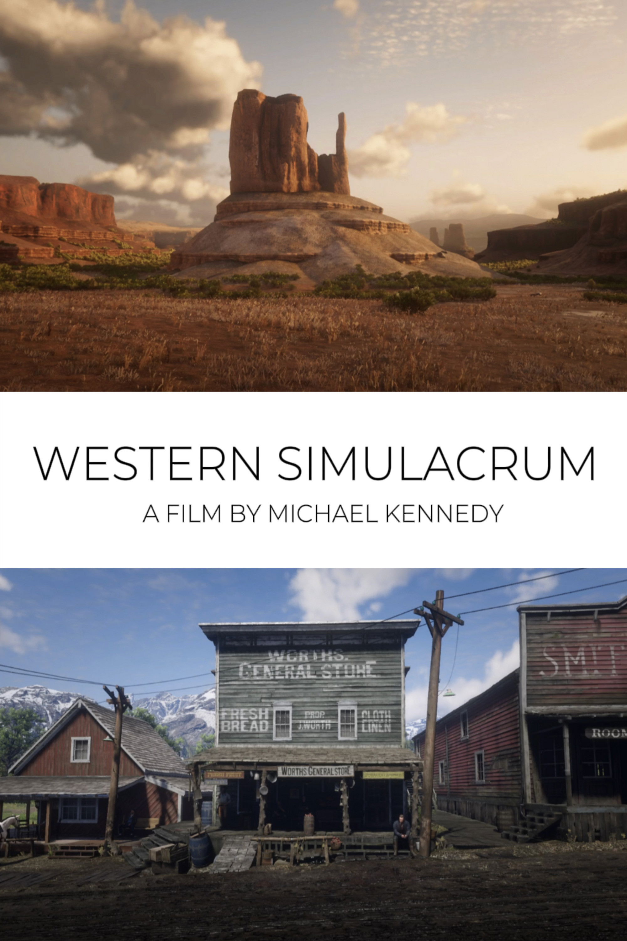 Western Simulacrum