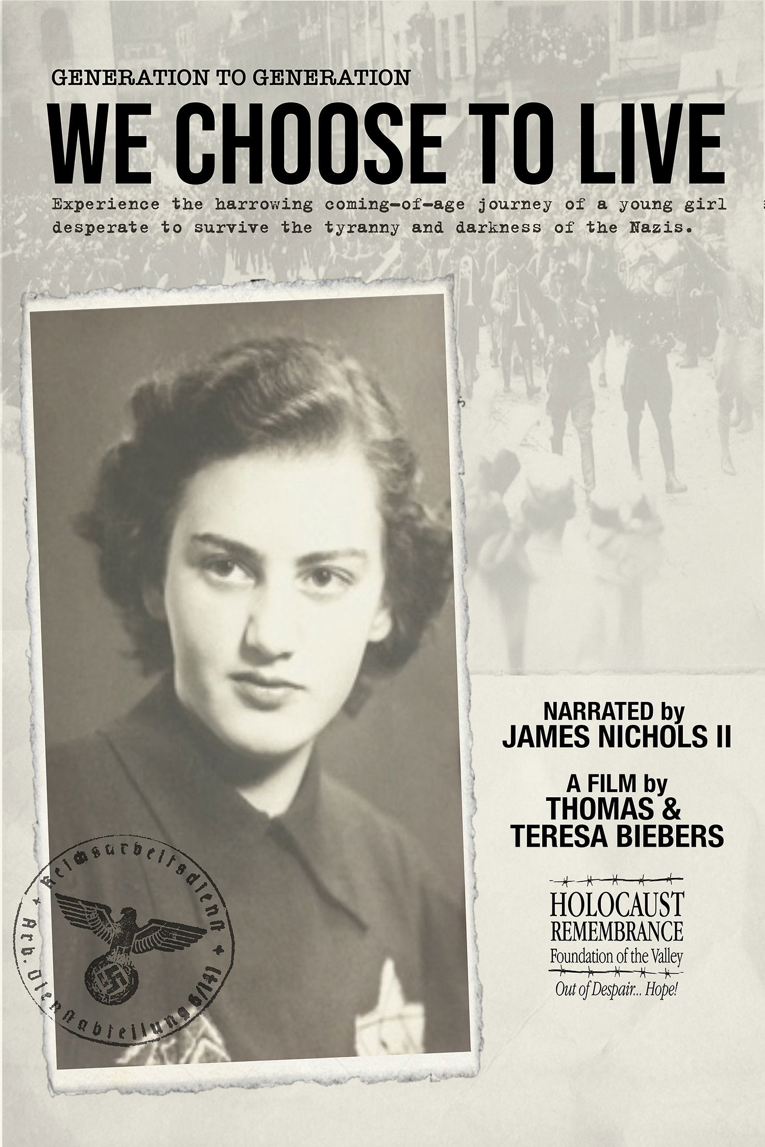 Generation to Generation: We Choose to Live