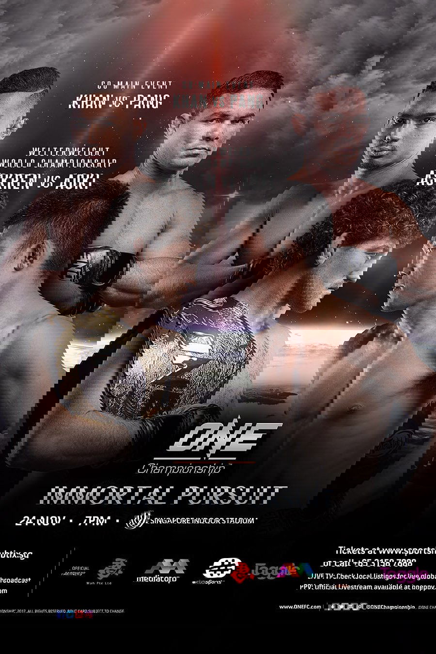 ONE Championship 62: Immortal Pursuit