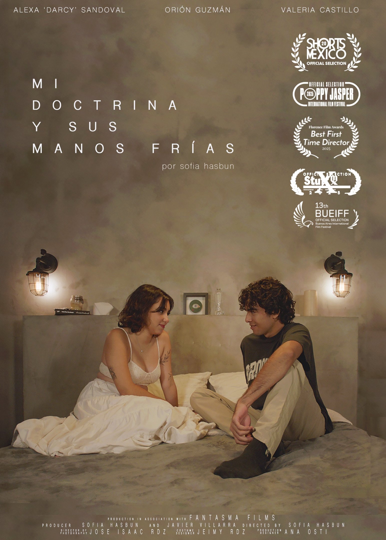 Mi doctrina y sus manos frías