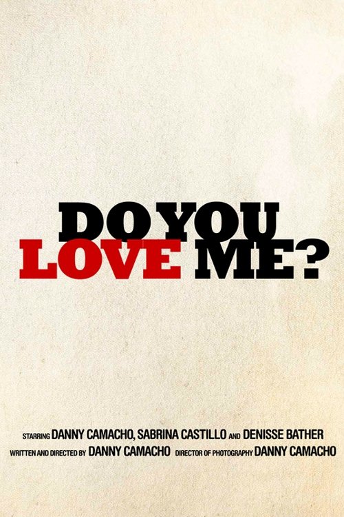 ¿Me amas?