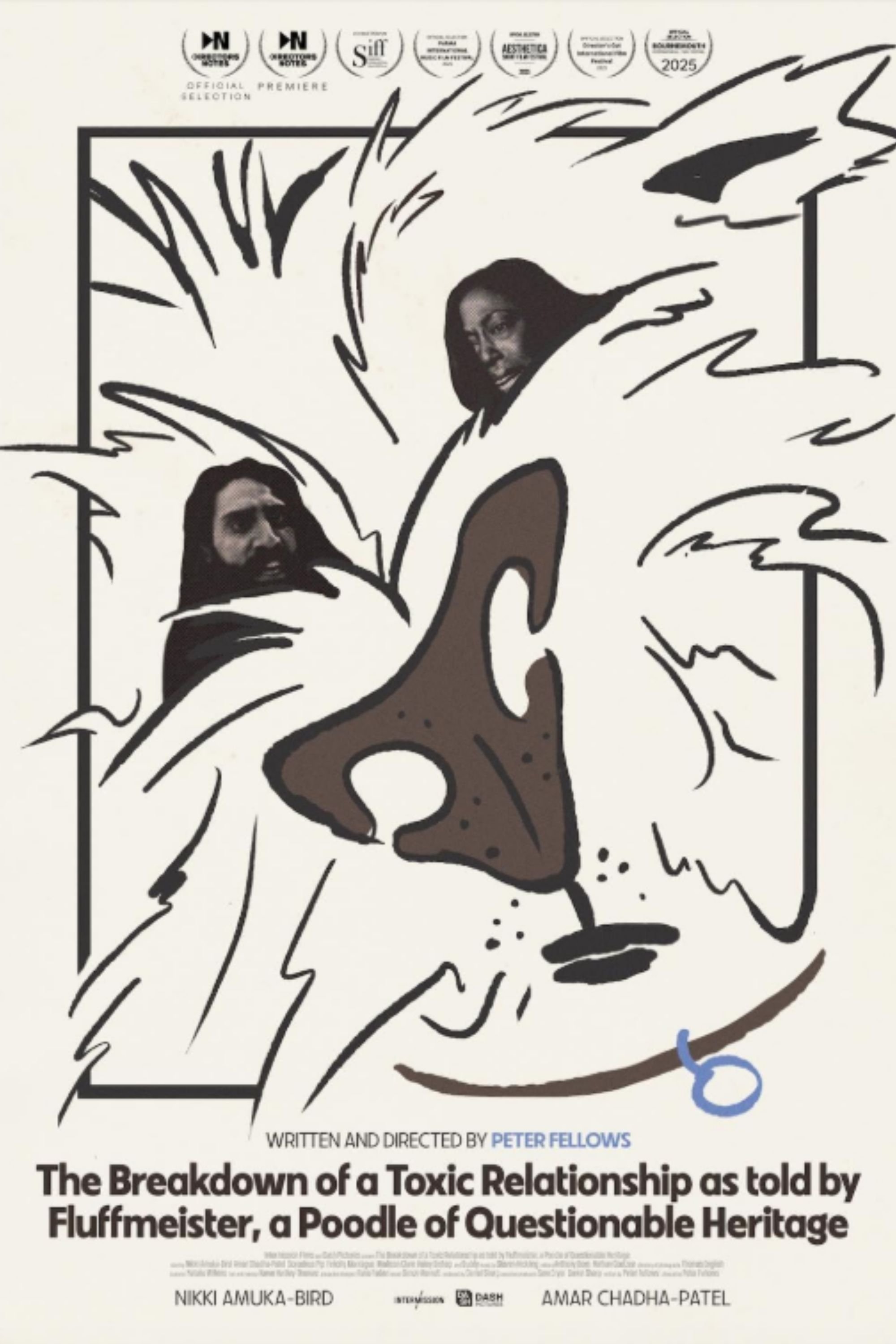 The Breakdown of a Toxic Relationship as told by Fluffmeister, a Poodle of Questionable Heritage