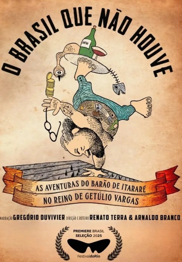 O Brasil que não houve - As aventuras do Barão de Itararé no Reino de Getúlio Vargas