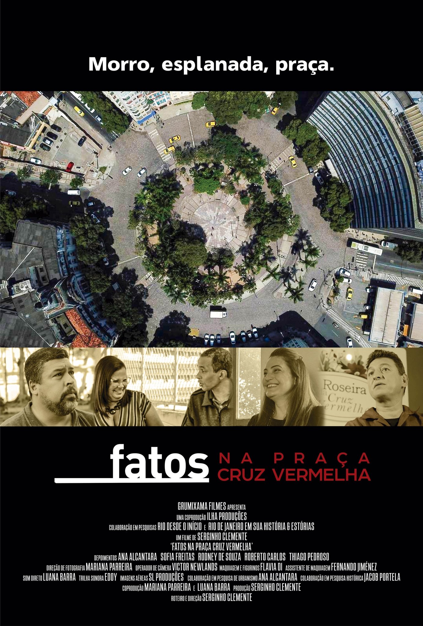 Fatos na Praça Cruz Vermelha