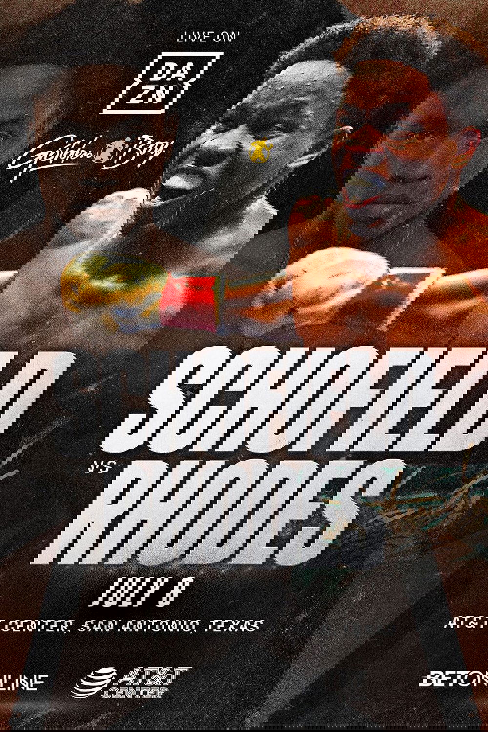 Floyd Schofield vs. Haskell Rhodes