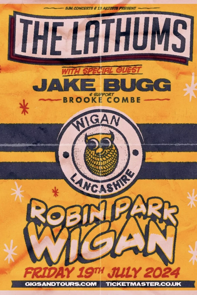 The Lathums - Live from Robin Park