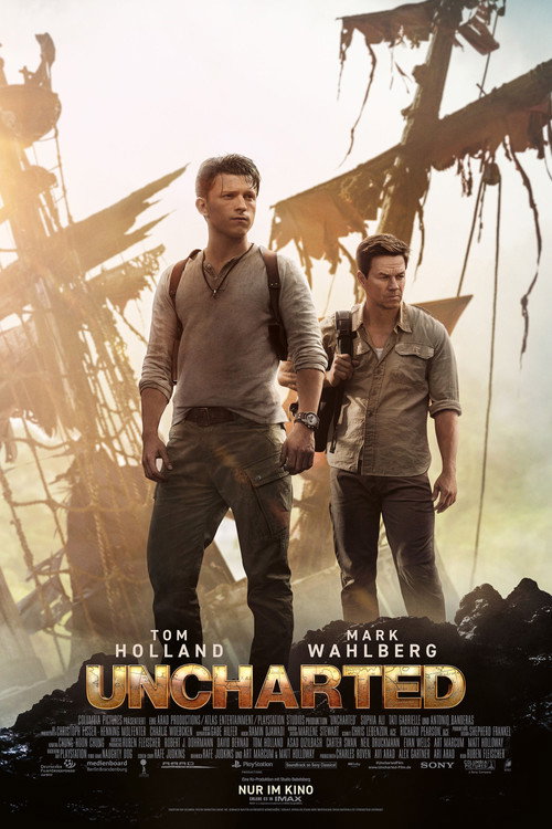Poster für Uncharted
