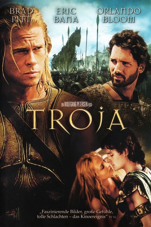 Poster für Troja