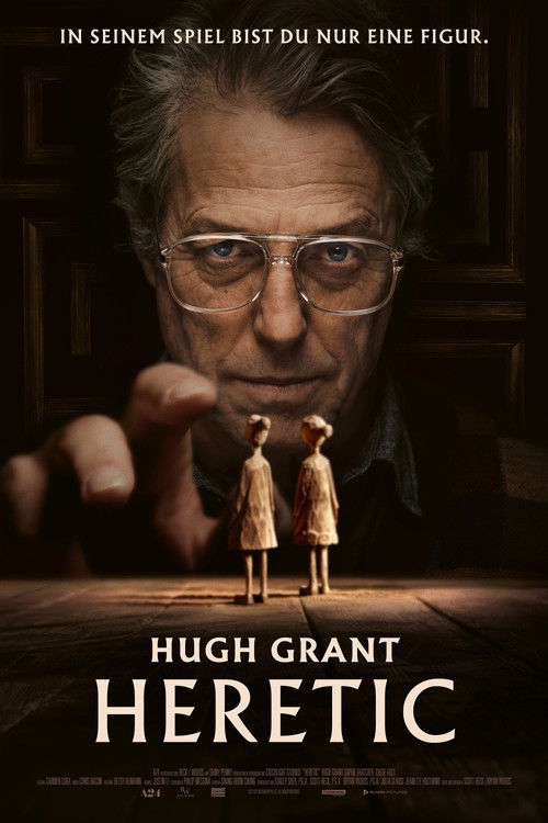 Poster für Heretic