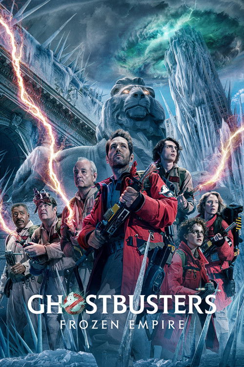 Poster für Ghostbusters: Frozen Empire