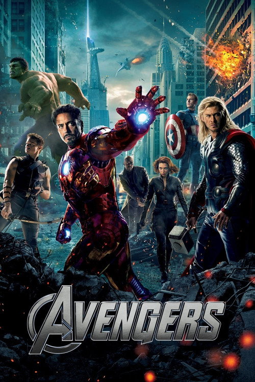 Poster für Marvel's The Avengers
