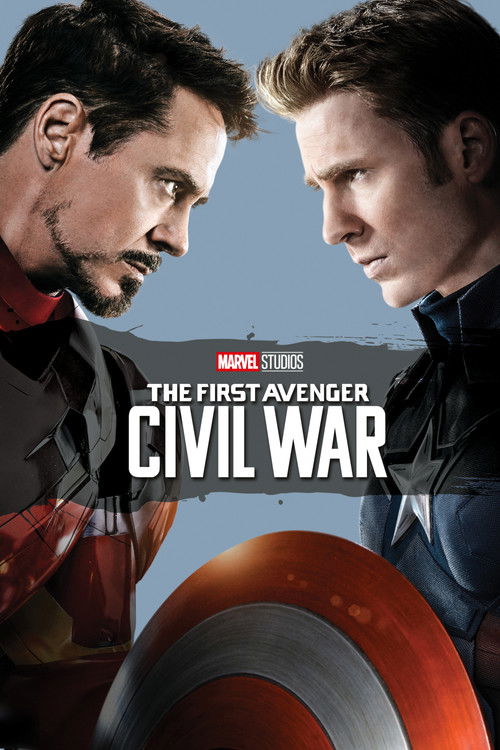 Poster für The First Avenger: Civil War