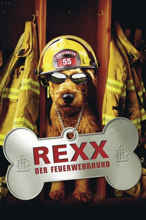 Poster für Rexx, der Feuerwehrhund