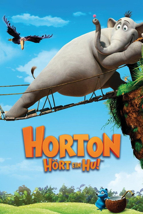 Poster für Horton hört ein Hu!