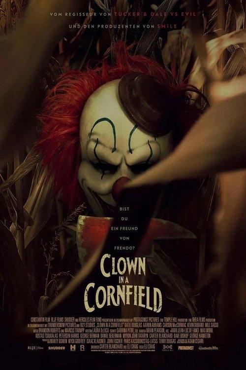 Poster für Clown in a Cornfield