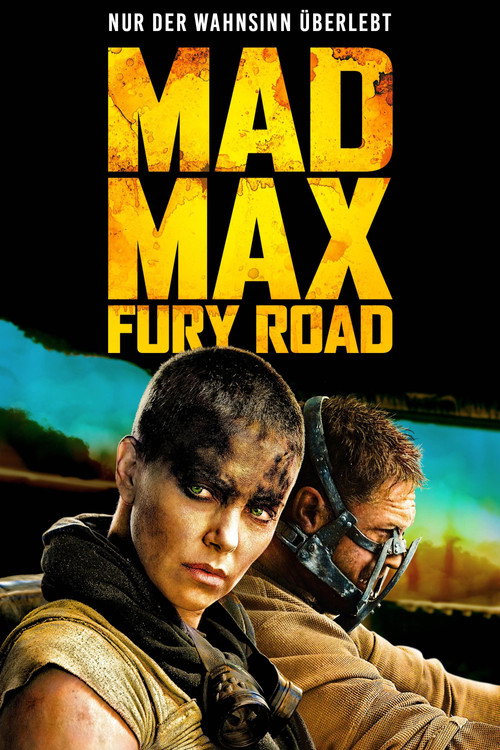 Poster für Mad Max: Fury Road