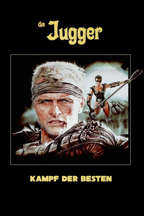 Poster für Die Jugger - Kampf der Besten