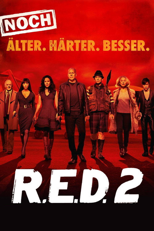 Poster für R.E.D. 2 - Noch Älter. Härter. Besser.