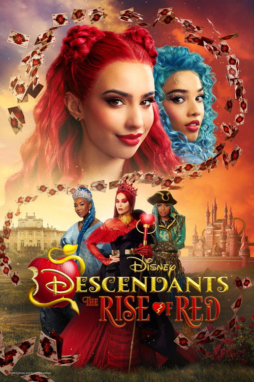Poster für Descendants 4: The Rise of Red