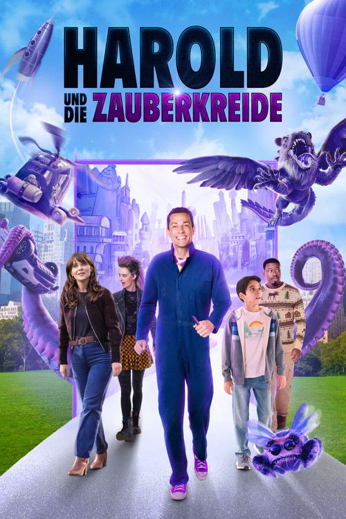 Poster für Harold und die Zauberkreide