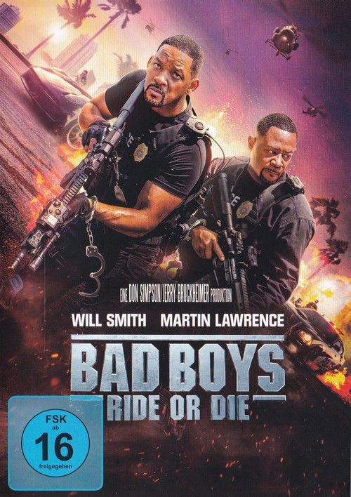 Poster für Bad Boys: Ride or Die