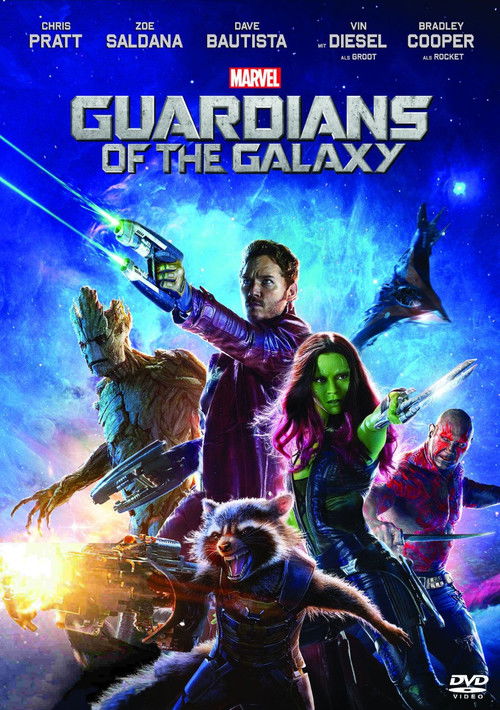 Poster für Guardians of the Galaxy
