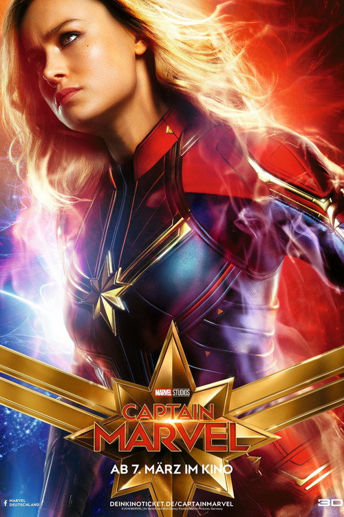 Poster für Captain Marvel