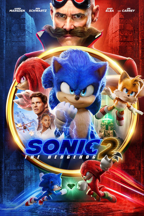 Poster für Sonic the Hedgehog 2