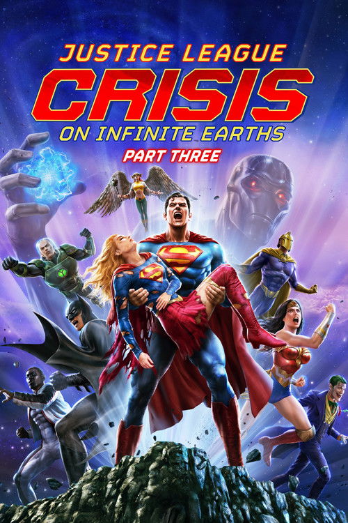 Poster für Justice League: Crisis on Infinite Earths Part Three